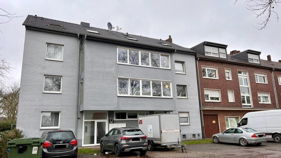 Etagenwohnung Oberhausen Biefang - 2.5 Zimmer, 48 m&sup2;, 500&euro; | Angebot:25655515