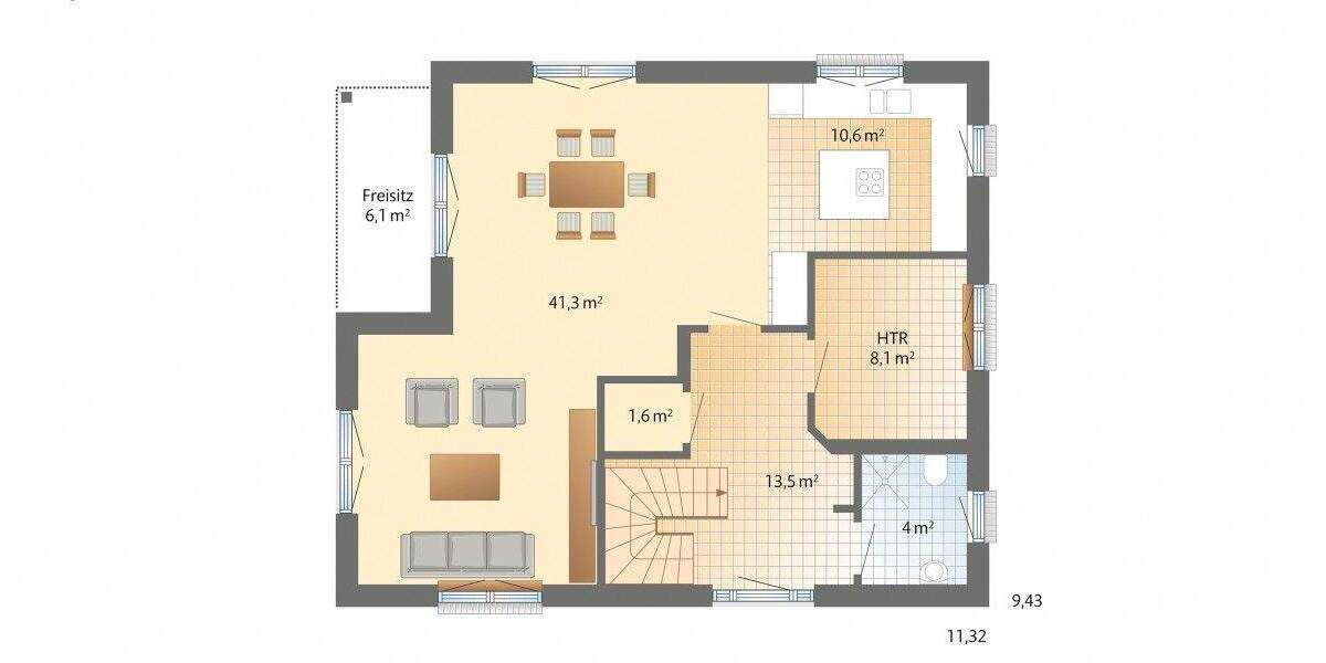 Einfamilienhaus Mülheim an der Ruhr Dümpten - 5 Zimmer, 155 m&sup2;, 806.500&euro; | Angebot:25817612