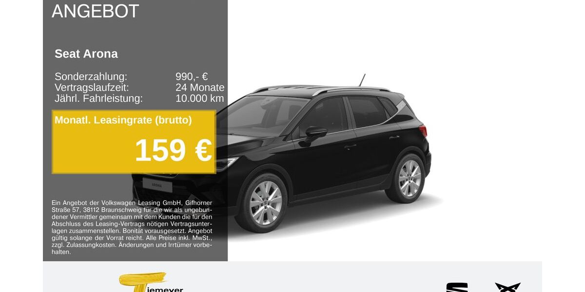 Seat Arona 19.181 km 22.990 &euro; Recklinghausen 45663