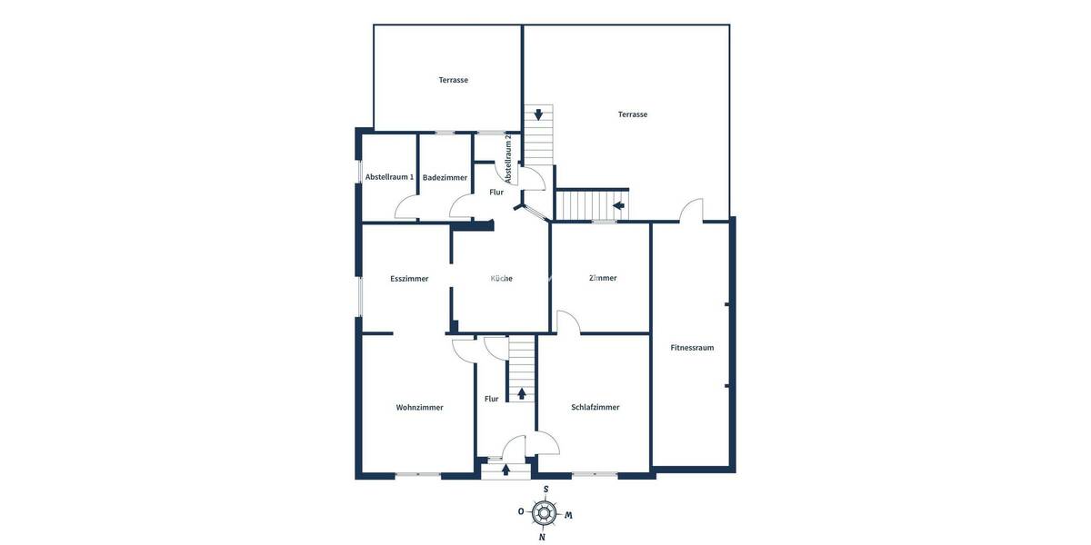 Einfamilienhaus Recklinghausen Stadtmitte - 8 Zimmer, 161 m&sup2;, 489.000&euro; | Angebot:26569188