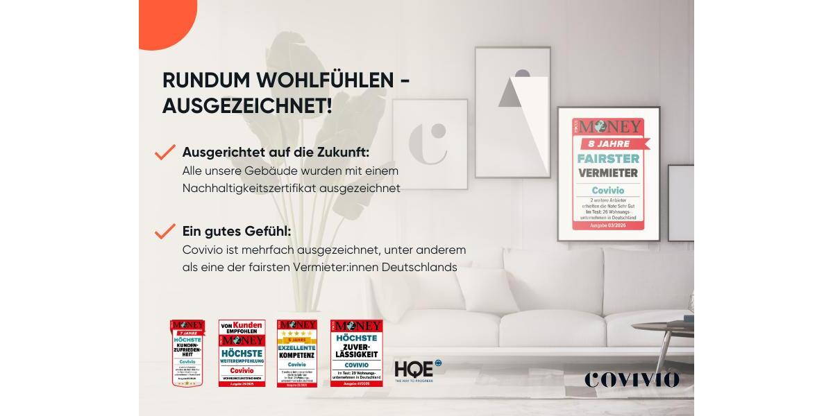 Etagenwohnung Essen Stadtbezirk IV - 1 Zimmer, 48 m&sup2;, 498&euro; | Angebot:25920219