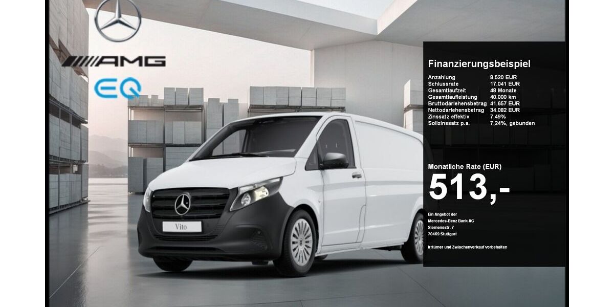 Mercedes-Benz Vito 13.852 km 42.245 &euro; Hagen 58135