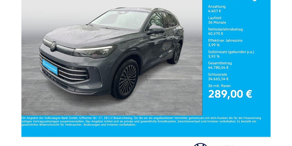 VW Tiguan 9.764 km 43.911 &euro; Dortmund 44379