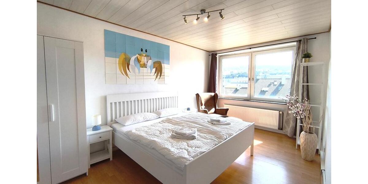 Hochparterre Wuppertal Barmen - 2 Zimmer, 55 m&sup2;, 970&euro; | Angebot:26030196