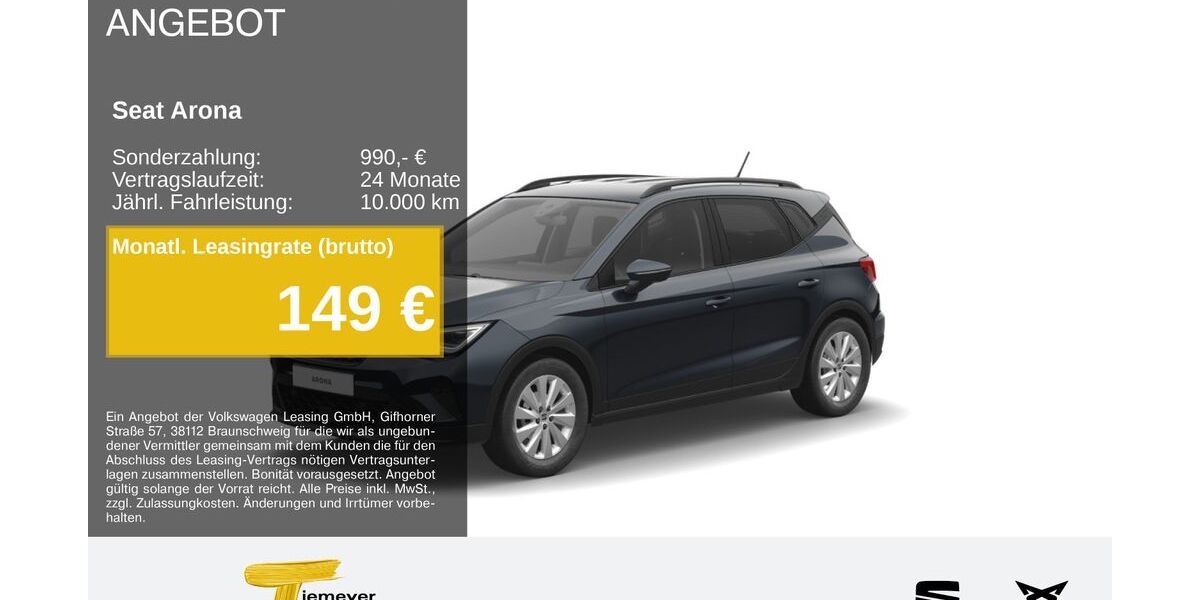 Seat Arona 22.468 km 22.120 &euro; Bochum 44809