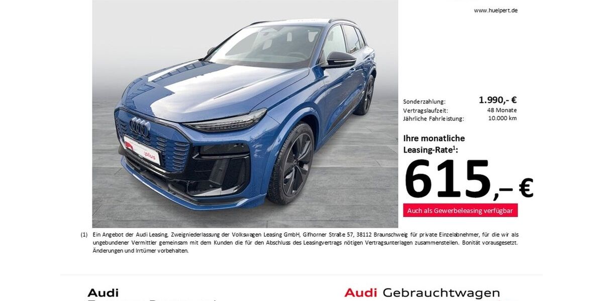 Audi Q6 e-tron 4.083 km 69.888 &euro; Dortmund 44143
