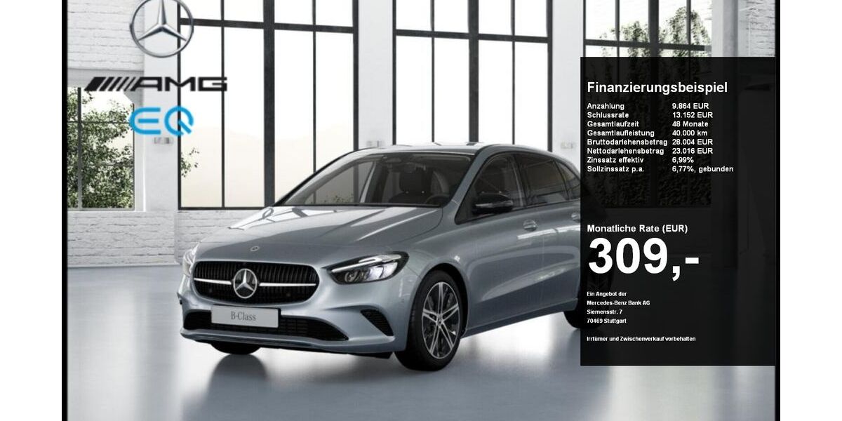 Mercedes-Benz B 200 16.466 km 31.470 &euro; Dortmund 44139