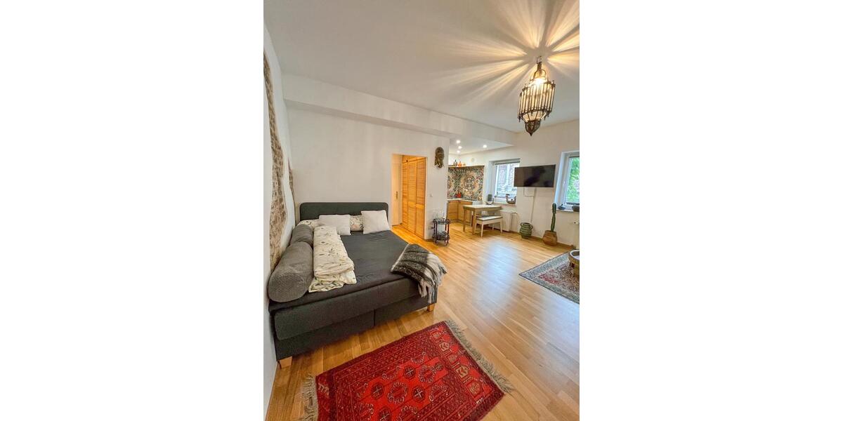 Etagenwohnung Mülheim an der Ruhr - 1.5 Zimmer, 38 m&sup2;, 728&euro; | Angebot:25393034