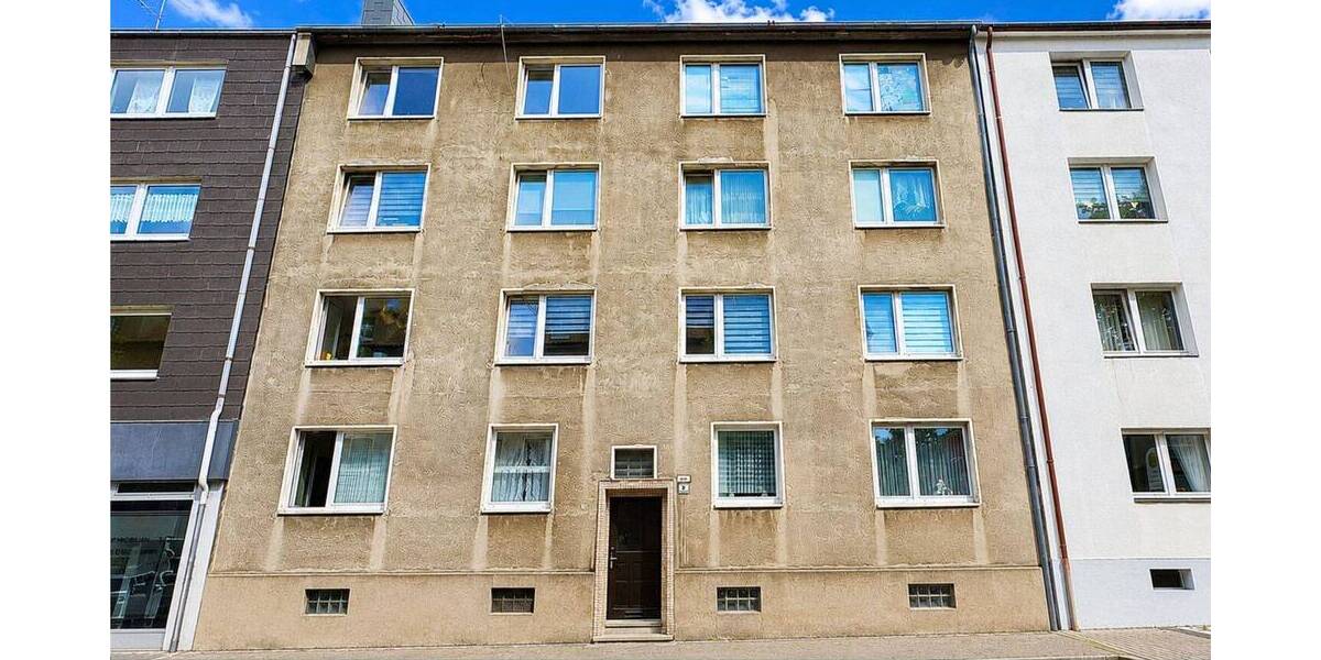 Etagenwohnung Gelsenkirchen Heßler - 2 Zimmer, 63 m&sup2;, 400&euro; | Angebot:26583567