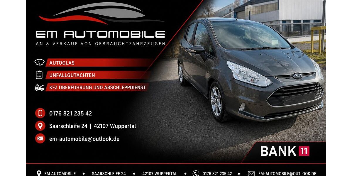 Ford B-Max 154.089 km 4.999 &euro; Wuppertal - Elberfeld 42107