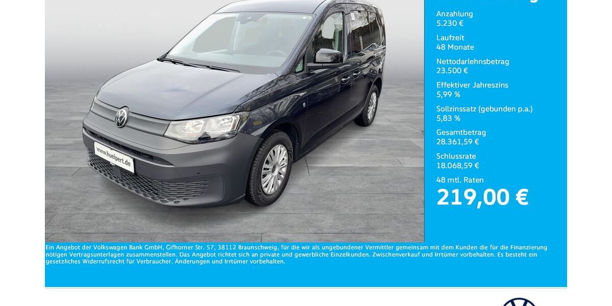VW Caddy 8.240 km 28.386 &euro; Dortmund 44379