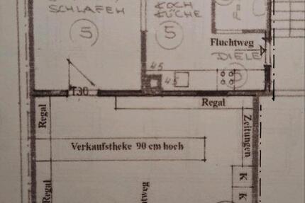 Wohnung Wuppertal Gemarkung Langerfeld - 2 Zimmer, 59 m&sup2;, 92.000&euro; | Angebot:25957237