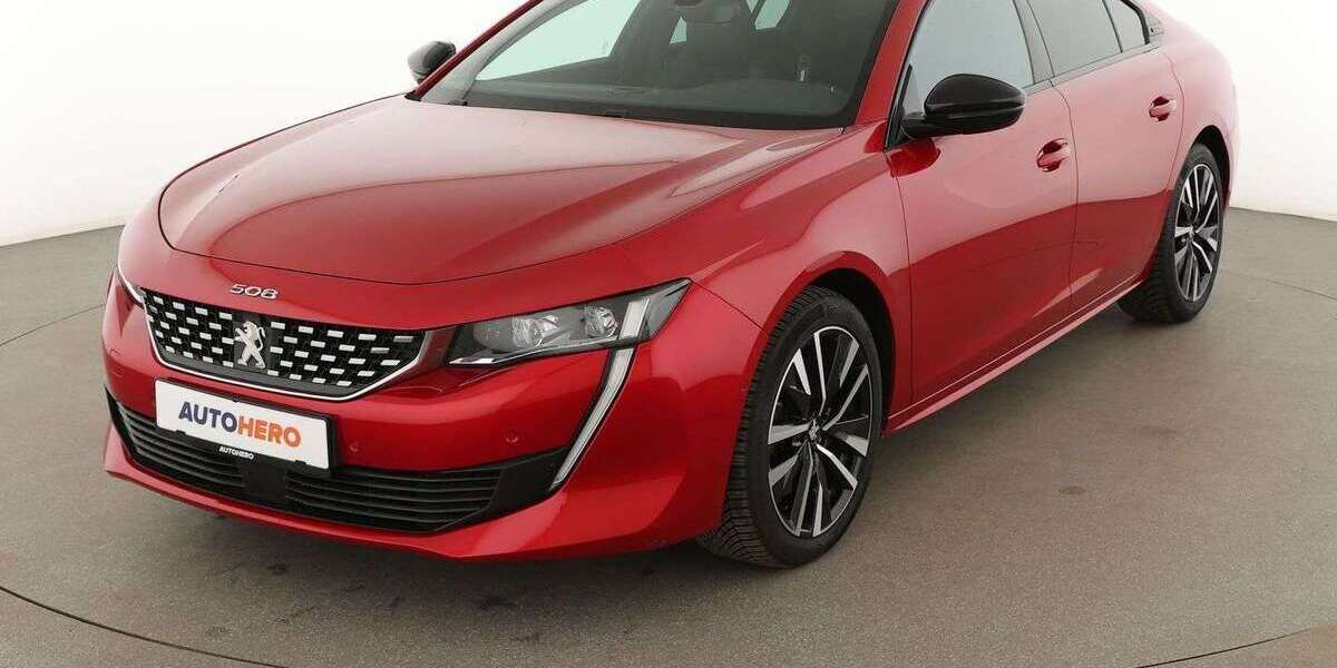 Peugeot 508 56.914 km 20.540 &euro; Essen 45141