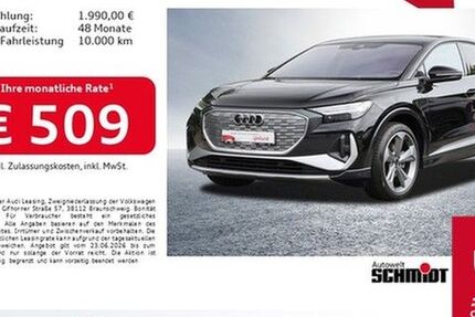 Audi Q4 e-tron 13.190 km 53.640 &euro; Recklinghausen 45657