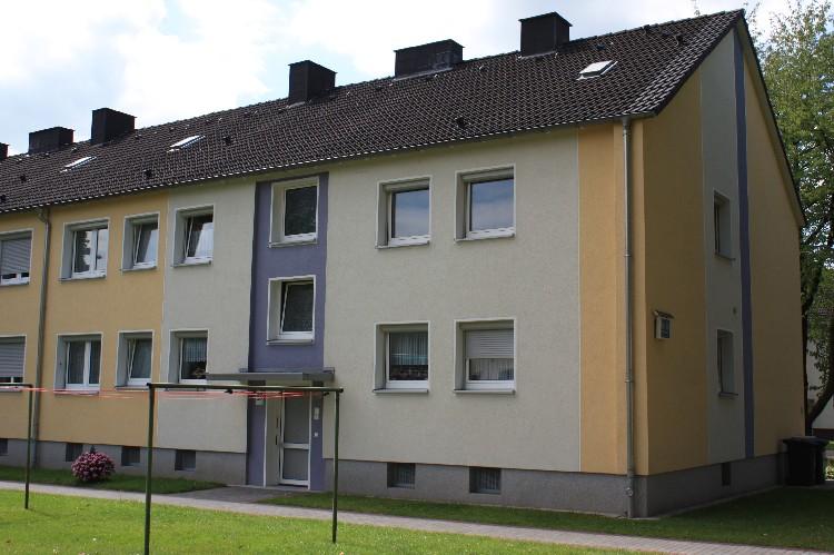 Erdgeschoßwohnung Recklinghausen König Ludwig - 3.5 Zimmer, 62 m&sup2;, 555&euro; | Angebot:25956762