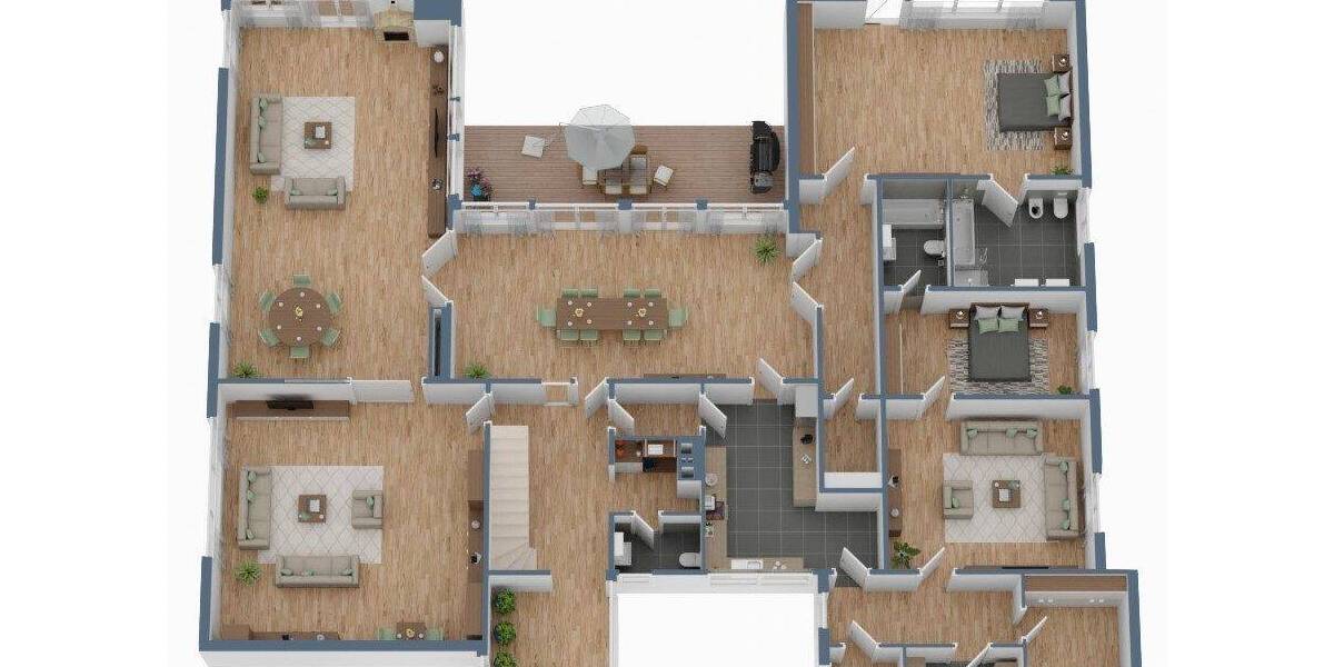 Mehrfamilienhaus, Wohnhaus Hagen Boele - 1 Zimmer, 477 m&sup2;, 1.250.000&euro; | Angebot:25728986