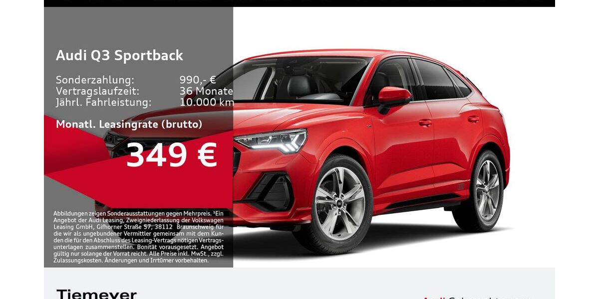 Audi Q3 11.840 km 43.990 &euro; Dorsten 46284