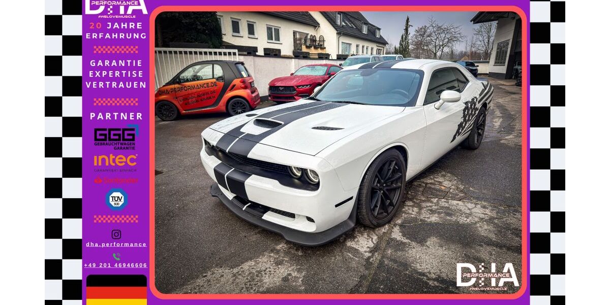 Dodge Challenger 28.948 km 43.887 &euro; Essen 45356
