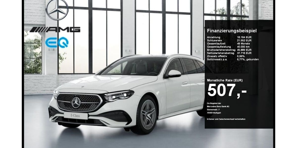 Mercedes-Benz E 300 19.305 km 53.690 &euro; Schwerte 58239