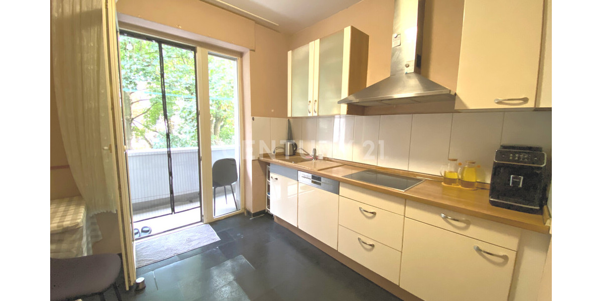 Charmante 3-Zimmer-Wohnung mit zwei Loggien im 2. Obergeschoss - Etagenwohnung Dortmund-Innenstadt Nord Innenstadt Nord | Angebot:23643502