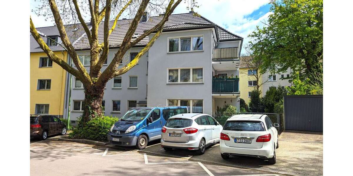 Etagenwohnung Essen Holsterhausen - 2 Zimmer, 52 m&sup2;, 510&euro; | Angebot:25793916