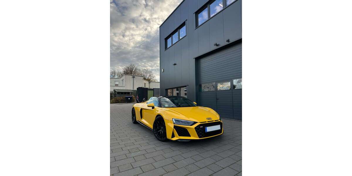 Audi R8 27.300 km 123.000 &euro; Wuppertal 42287