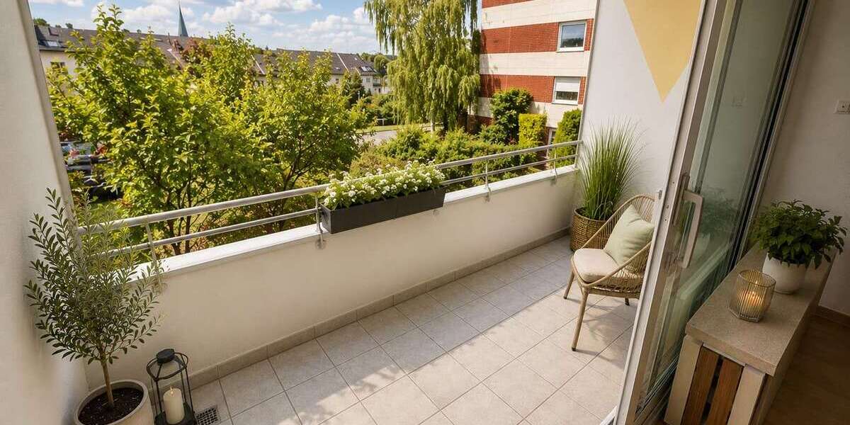 Etagenwohnung Dortmund Hombruch - 3 Zimmer, 74 m&sup2;, 225.000&euro; | Angebot:26976039