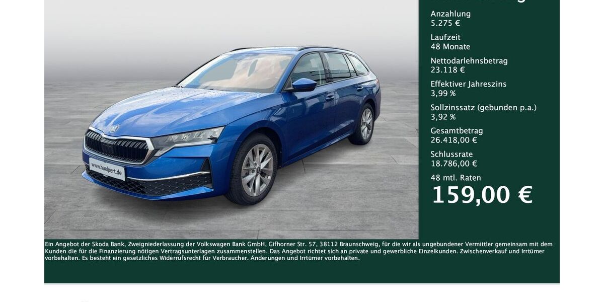 Skoda Octavia 8.923 km 28.393 &euro; Dortmund 44309