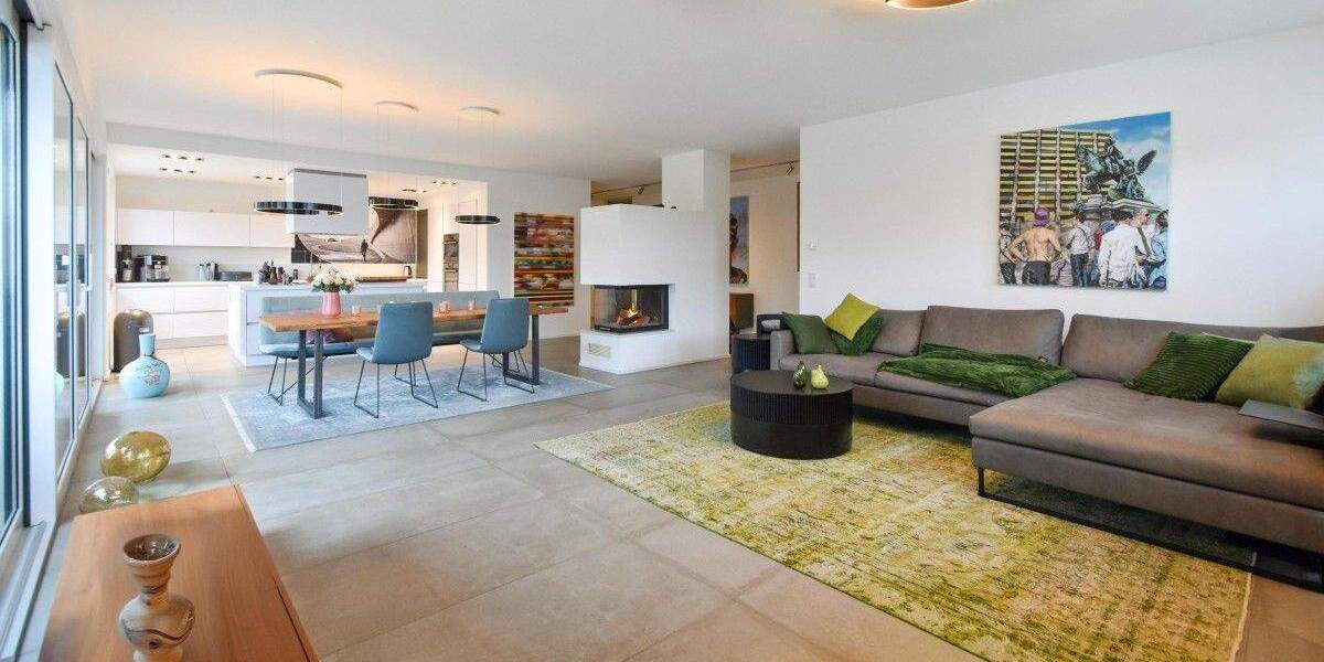 Etagenwohnung Essen Kettwig - 5 Zimmer, 214 m&sup2;, 1.080.000&euro; | Angebot:25663257