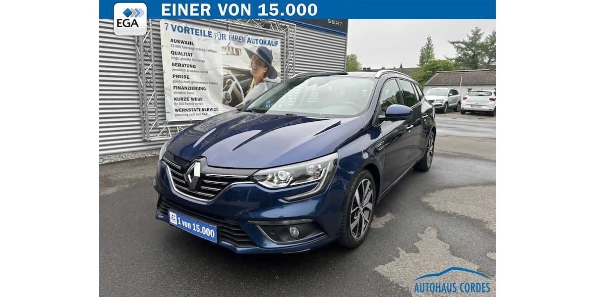 Renault Megane 73.500 km 15.789 &euro; Dortmund 44309