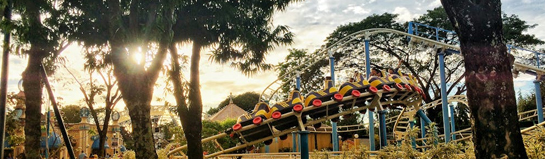 ZOOM Erlebniswelt Movie Park Schloss Beck Bottrop Gelsenkirchen Ruhrgebiet Route
