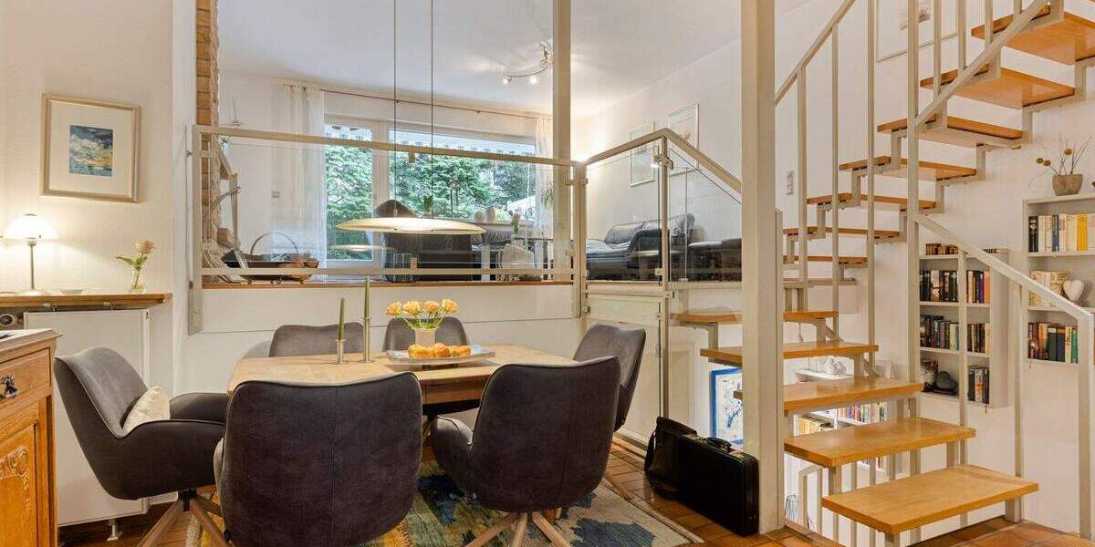 Reihenmittelhaus Mülheim an der Ruhr Speldorf - 5 Zimmer, 147 m&sup2;, 460.000&euro; | Angebot:25735089