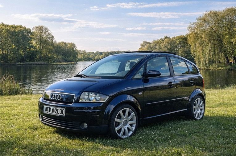 Audi A2 93.000 km 7.300 &euro; Wuppertal Ronsdorf 42369