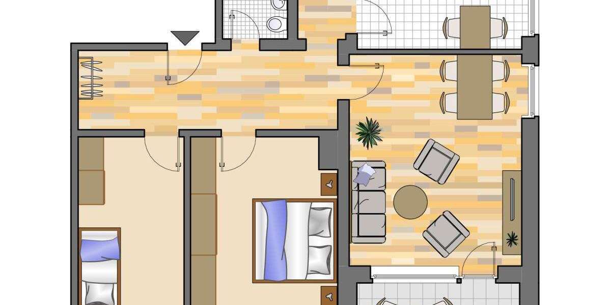 Etagenwohnung Marl Drewer-Nord - 3.5 Zimmer, 74 m&sup2;, 559&euro; | Angebot:25659124