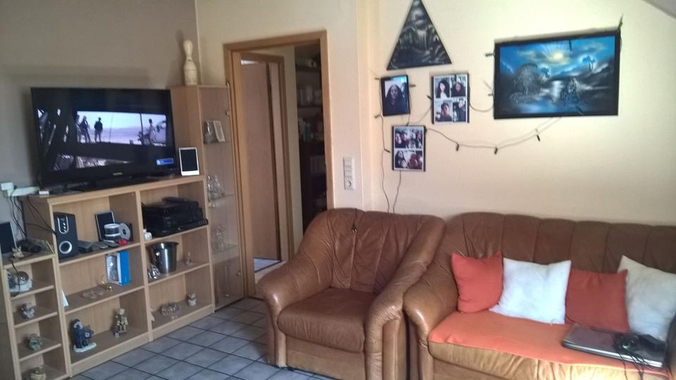 Dachgeschoßwohnung Dortmund Huckarde - 1 Zimmer, 14 m&sup2;, 450&euro; | Angebot:24840515