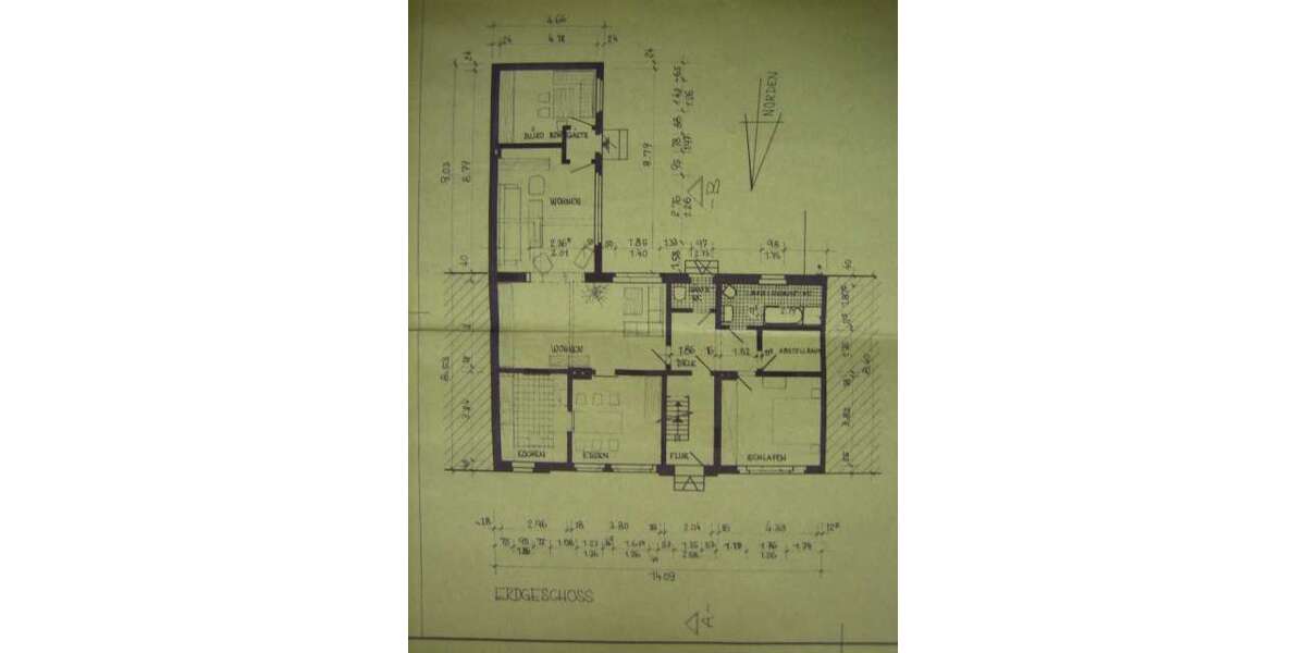 Attraktive Kapitalanlage in Hörde: Wohnhaus mit 4 Einheiten und Wertsteigerungspotenzial - Mehrfamilienhaus, Wohnhaus Dortmund Hörde | Angebot:14420943