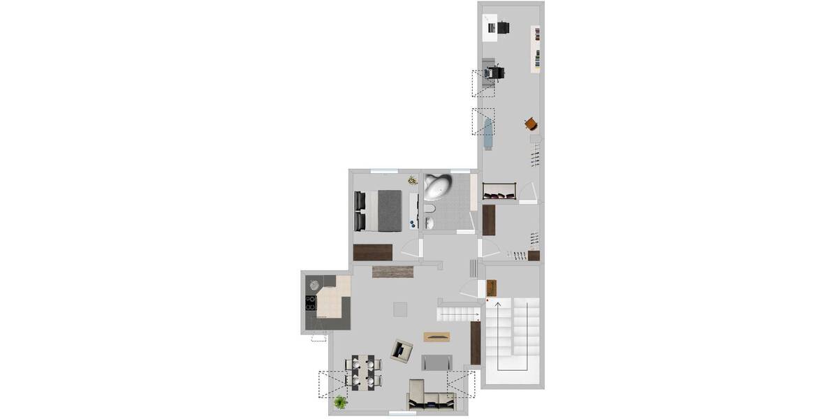 Einfamilienhaus Essen Rüttenscheid - 4 Zimmer, 199.500&euro; | Angebot:25696390