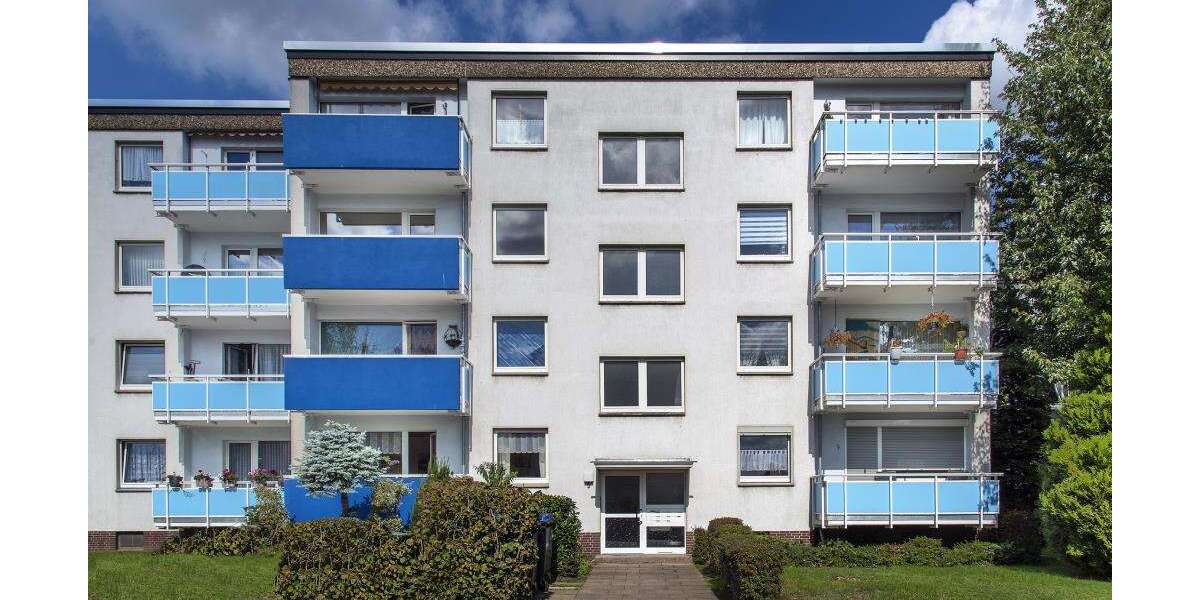 Etagenwohnung Recklinghausen Hochlarmark - 3 Zimmer, 67 m&sup2;, 549&euro; | Angebot:25179231