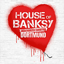 House of Banksy Dortmund | Zeitfensterticket 26.05.2026 Ehem. C&A