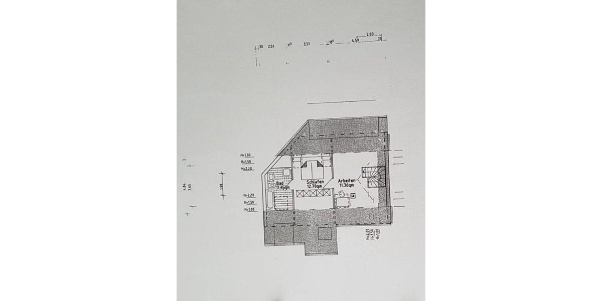 Maisonettenwohnung Castrop-Rauxel Becklem - 3 Zimmer, 73 m&sup2;, 195.000&euro; | Angebot:26597758