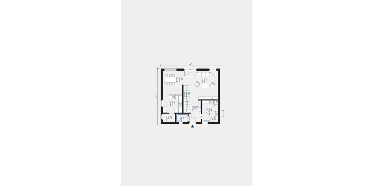 Individuell gestaltetes Fertighaus - Ihr Traumhaus mit flexiblen Ausbauoptionen und hoher Planungssicherheit - Pure 1 - 1- Essen Kray Kray | Angebot:27334611