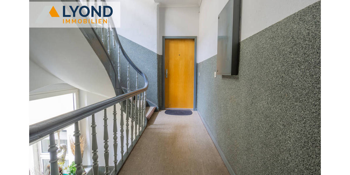 Etagenwohnung Gelsenkirchen Ückendorf - 3 Zimmer, 84 m&sup2;, 131.000&euro; | Angebot:25687793