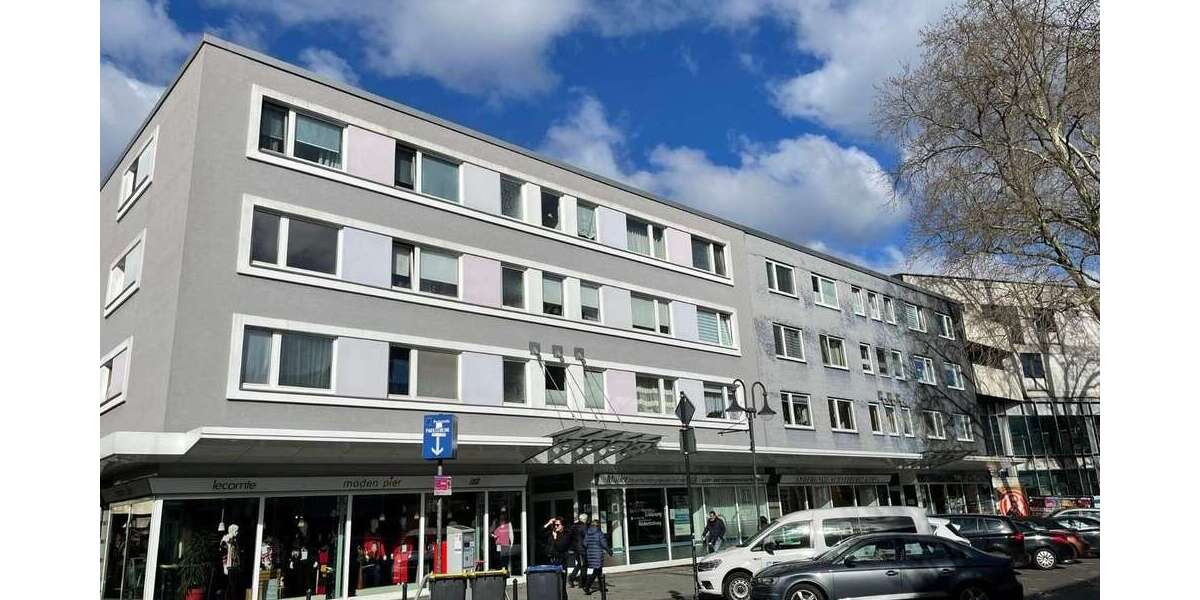 Etagenwohnung Bottrop Stadtmitte - 2 Zimmer, 63 m&sup2;, 590&euro; | Angebot:26460630