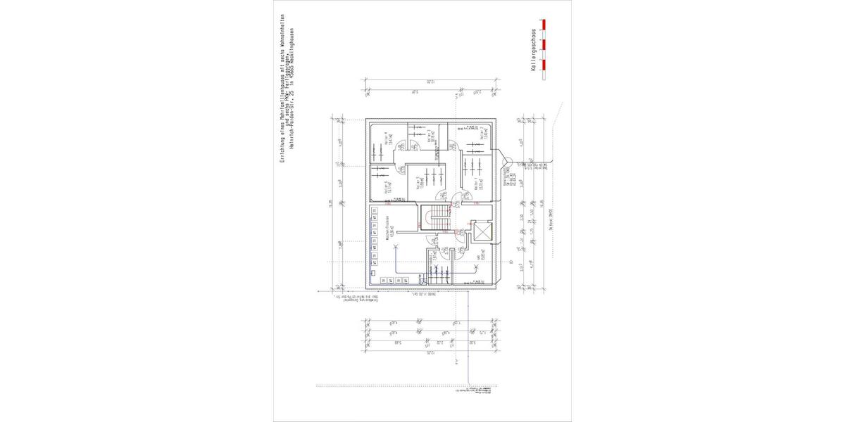 Dachgeschoßwohnung Recklinghausen - 2 Zimmer, 53 m&sup2;, 663&euro; | Angebot:26005590