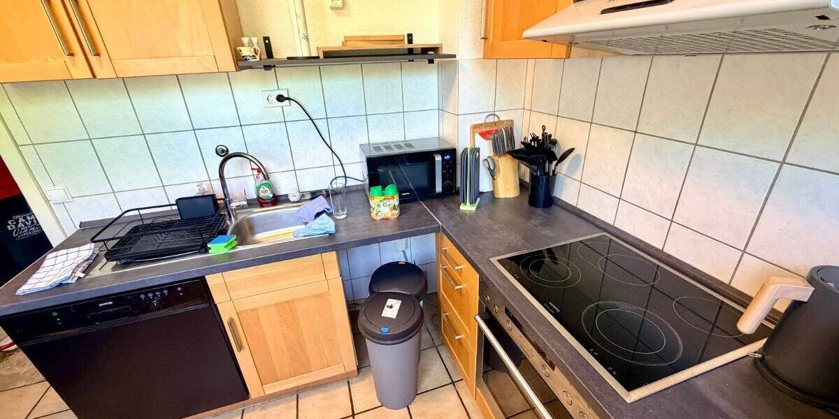 Etagenwohnung Bochum Langendreer - 2 Zimmer, 52 m&sup2;, 550&euro; | Angebot:26376663