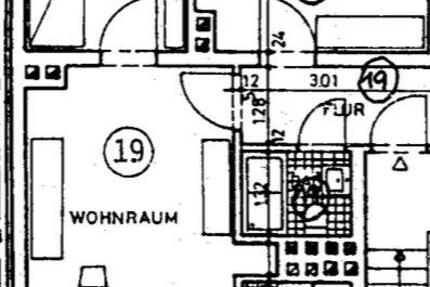 Wohnung Dortmund Eving - 3.5 Zimmer, 56 m&sup2;, 550&euro; | Angebot:25944900