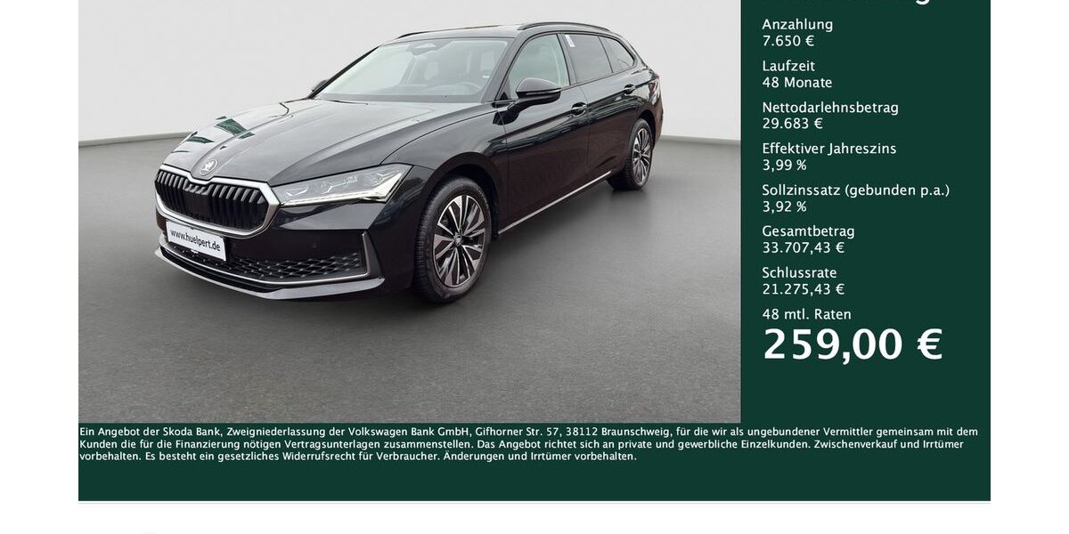 Skoda Superb 25.578 km 36.836 &euro; Dortmund 44309