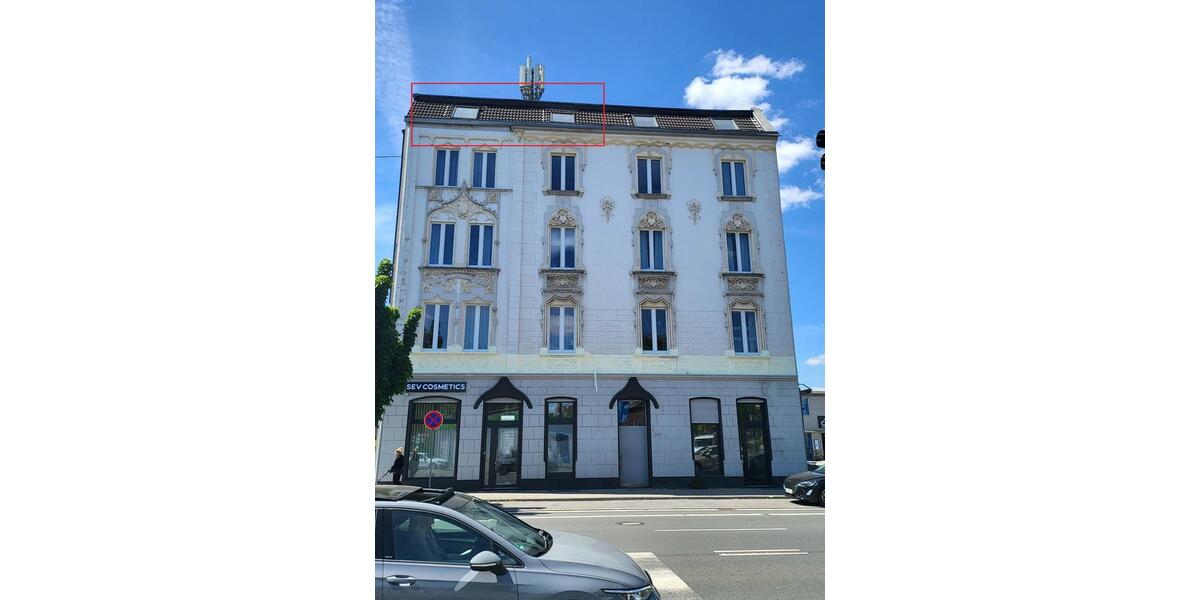 Dachgeschoßwohnung Bochum Bochum-Mitte - 1 Zimmer, 50 m&sup2;, 400&euro; | Angebot:26453778