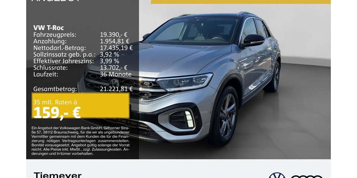 VW T-Roc 72.357 km 17.530 &euro; Gelsenkirchen 45894