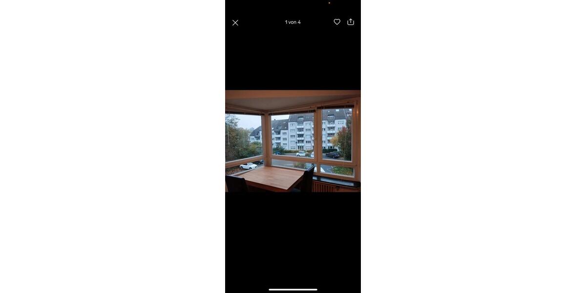 Etagenwohnung Dortmund Hörde - 1 Zimmer, 23 m&sup2;, 467&euro; | Angebot:25883673